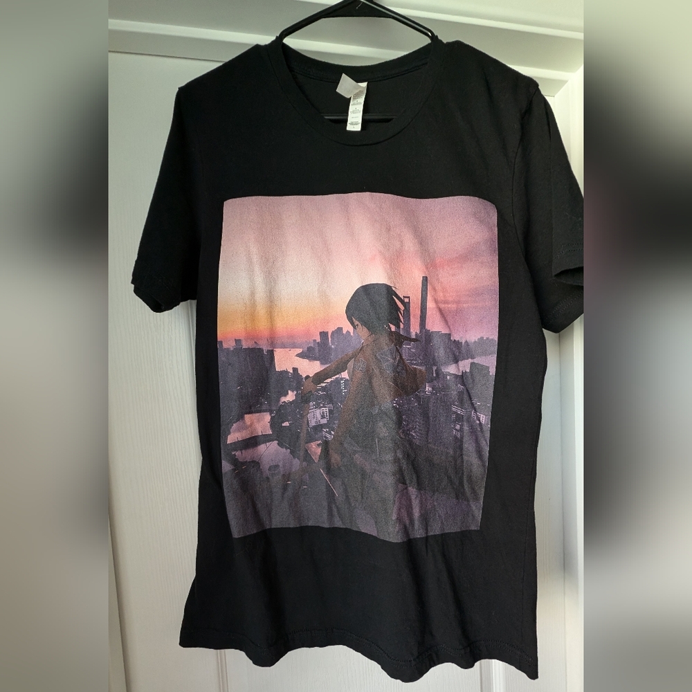 Attack on Titan Mikasa Shirt Size Large